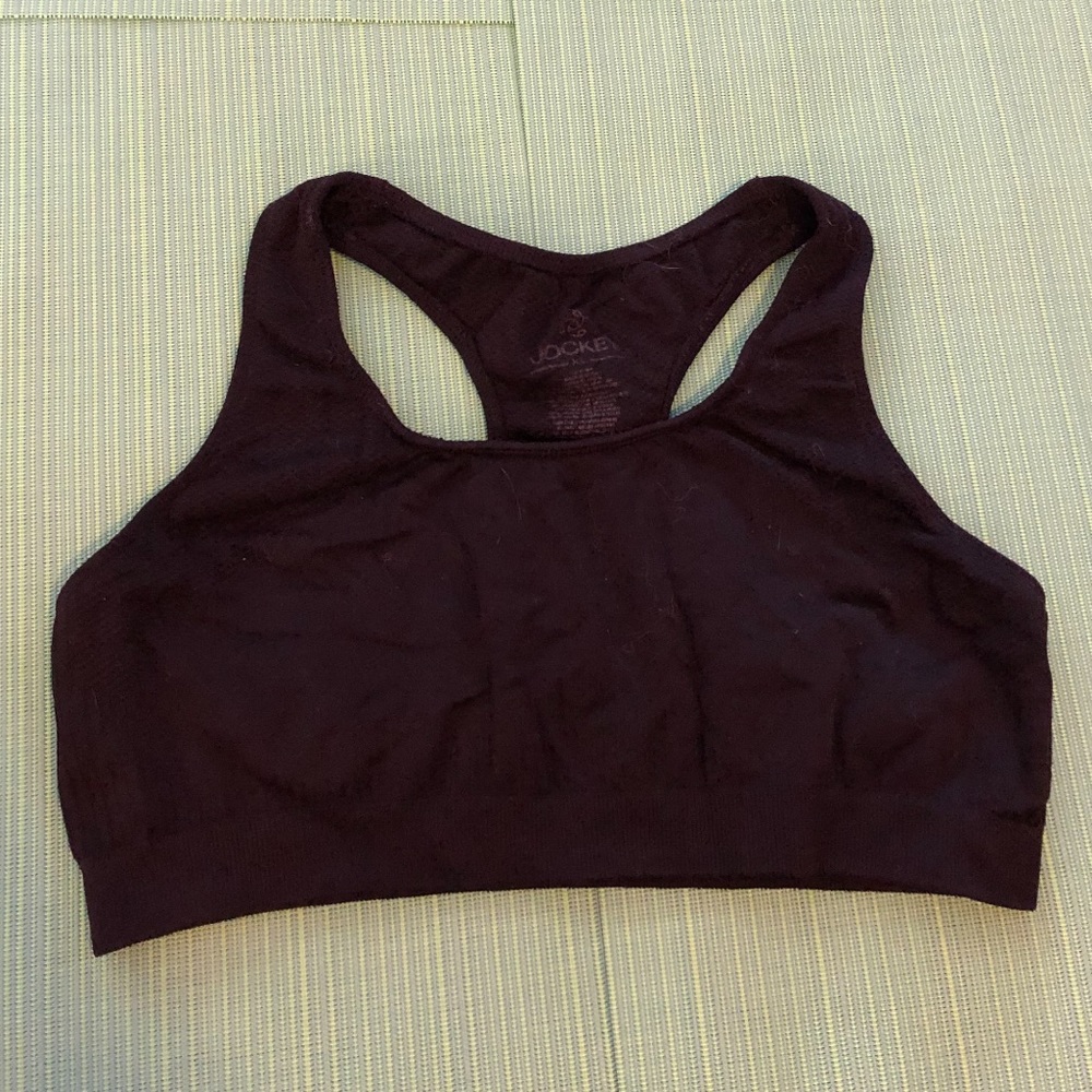 Women’s Black Sports Bra